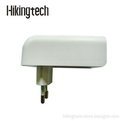 Dual USB Wall Charger, 1+2.1A, LED Indication, Ideal for iPhone and Mobile Phone